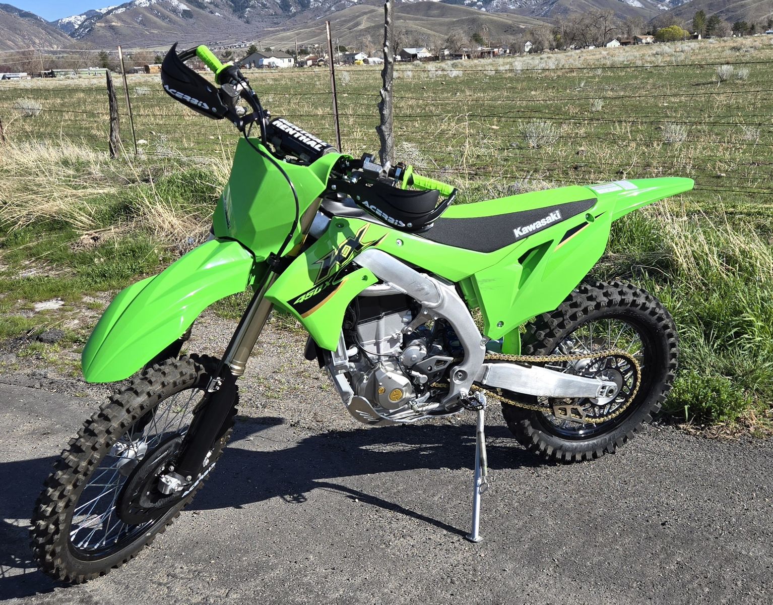 2022 Kawasaki kx450x