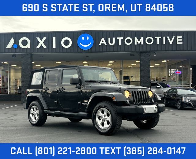 2014 Jeep Wrangler Unlimited Sahara