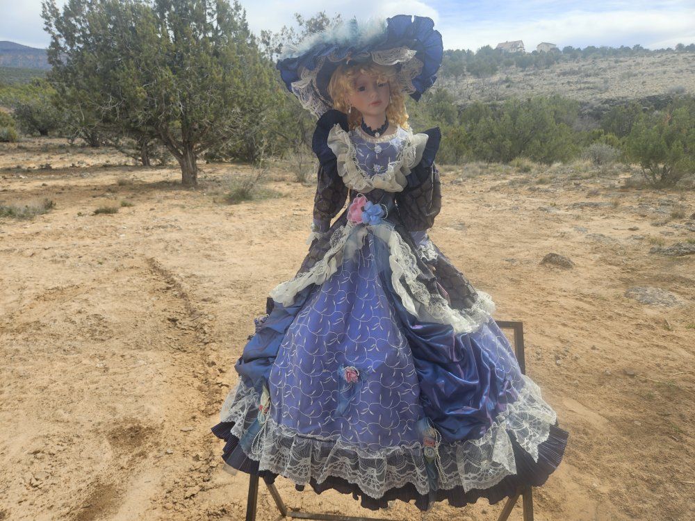 Huge 40" J. Misa Porcelain Doll Limited Edition