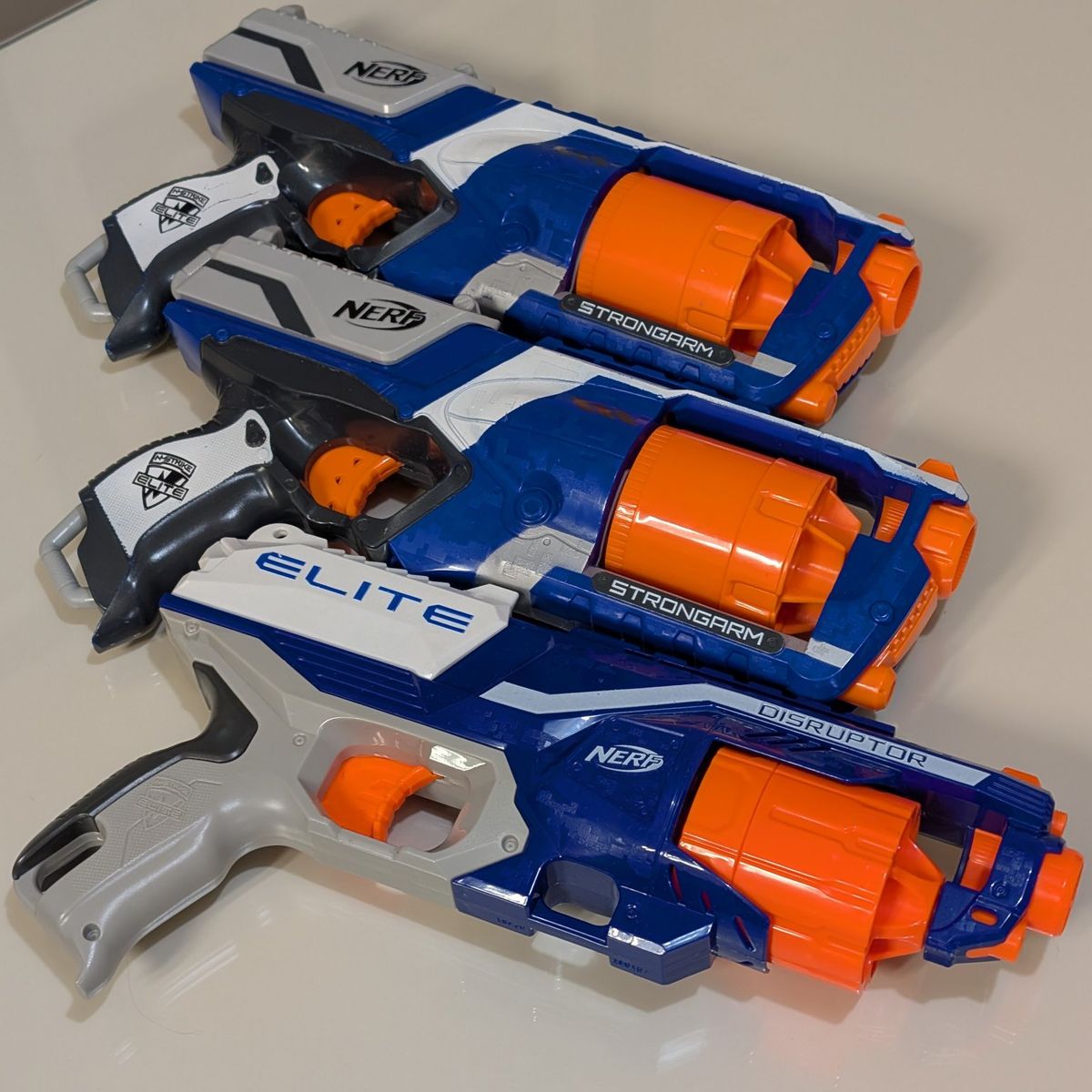Nerf blasters (3)