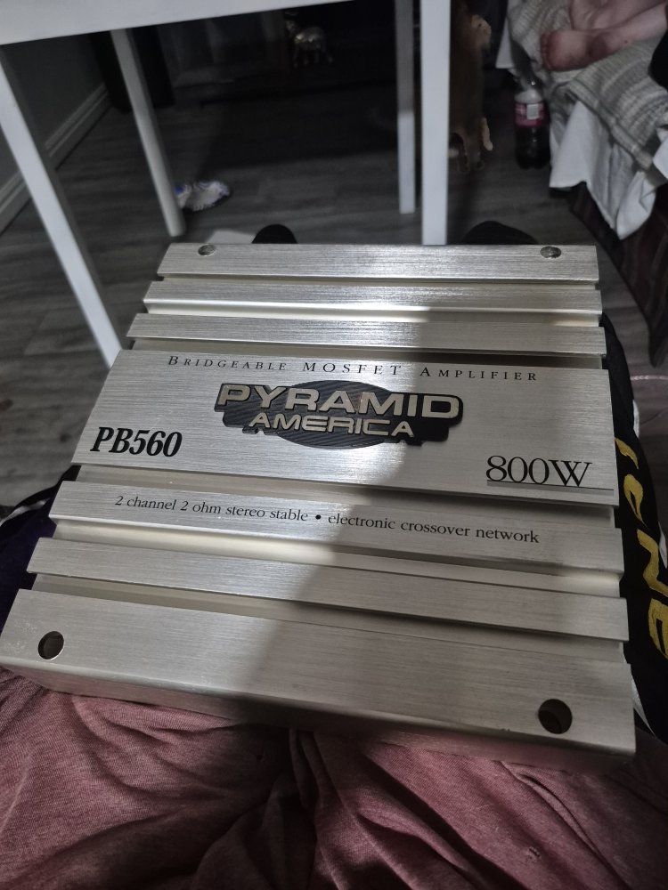 90s car amp