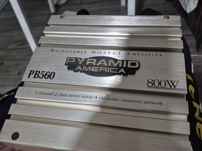 90s car amp