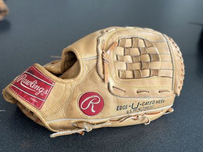 Baseball Glove Rawlings PG26 Amos Otis Signature
