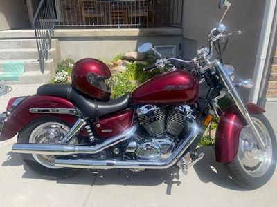 2007 Honda Shadow 1100 Motorcycle