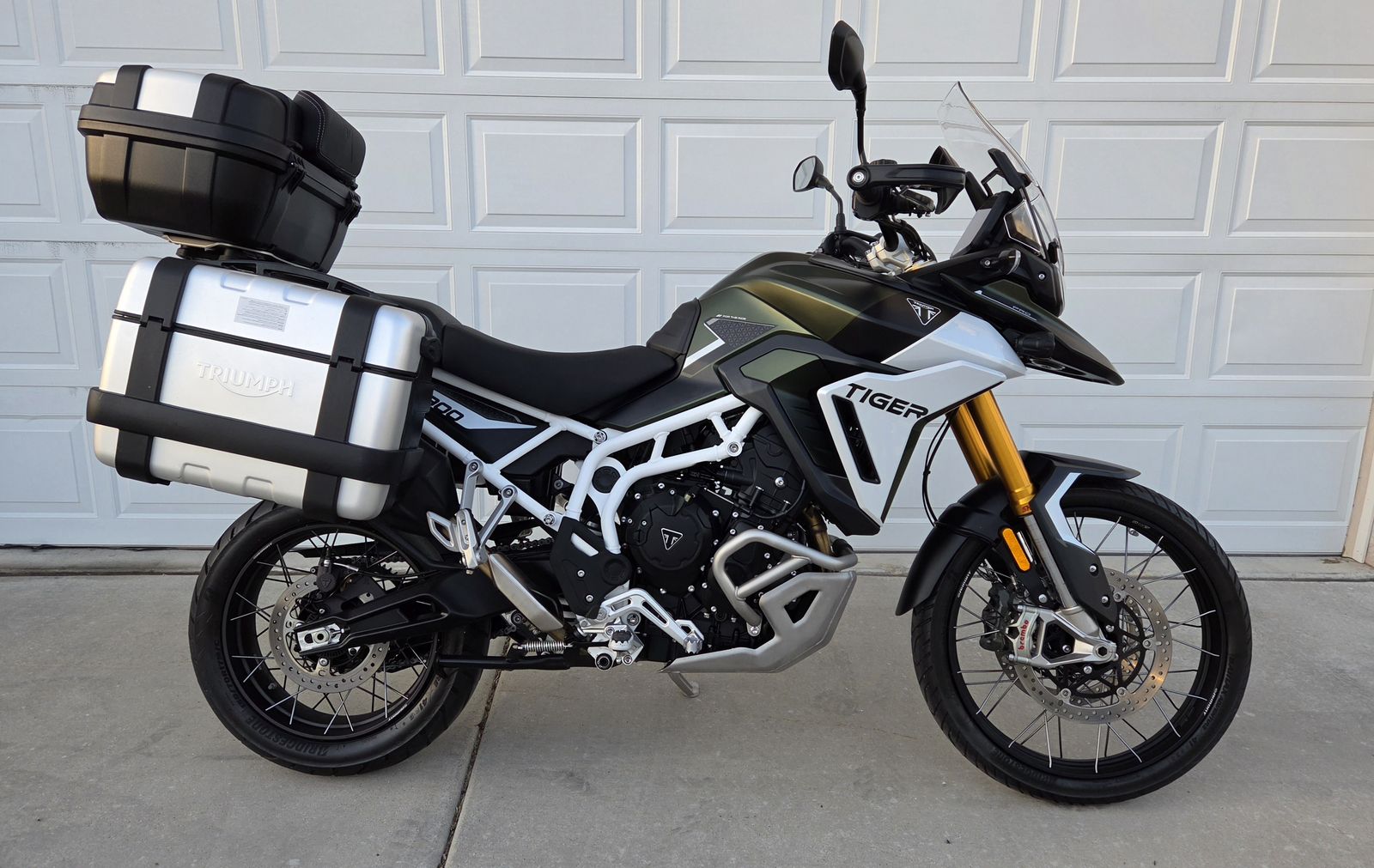 2024 Triumph Tiger 900 Rally Pro
