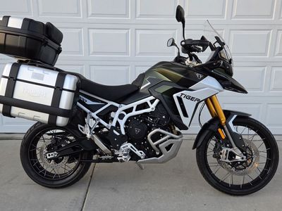 2024 Triumph Tiger 900 Rally Pro