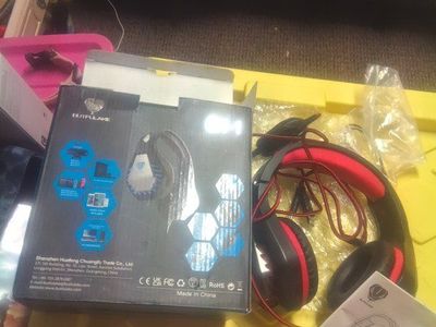 buttfullle lake GH1 gaming headphone set