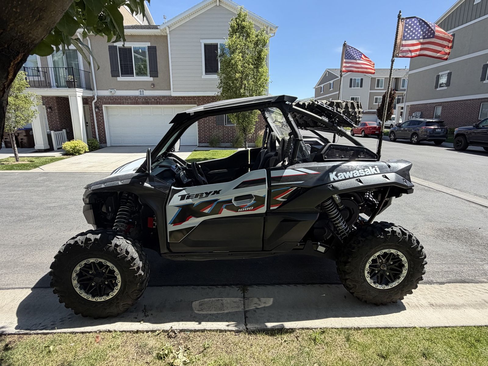 2021 Kawasaki Teryx KRX 1000 2-Seater — STREET LEGAL — Only 950 Miles