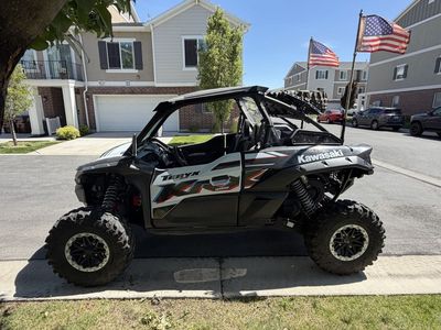 2021 Kawasaki Teryx KRX 1000 2-Seater — STREET LEGAL — Only 950 Miles