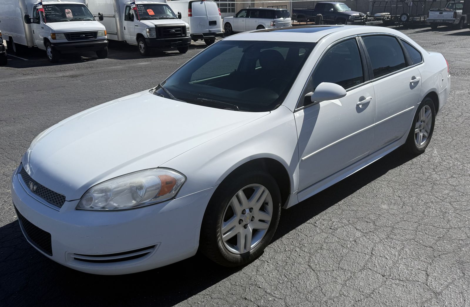 2012 CHEVROLET IMPALA LT Fleet