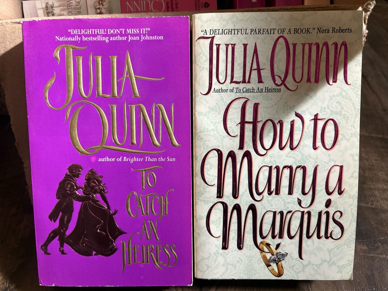 Julia Quinn Books