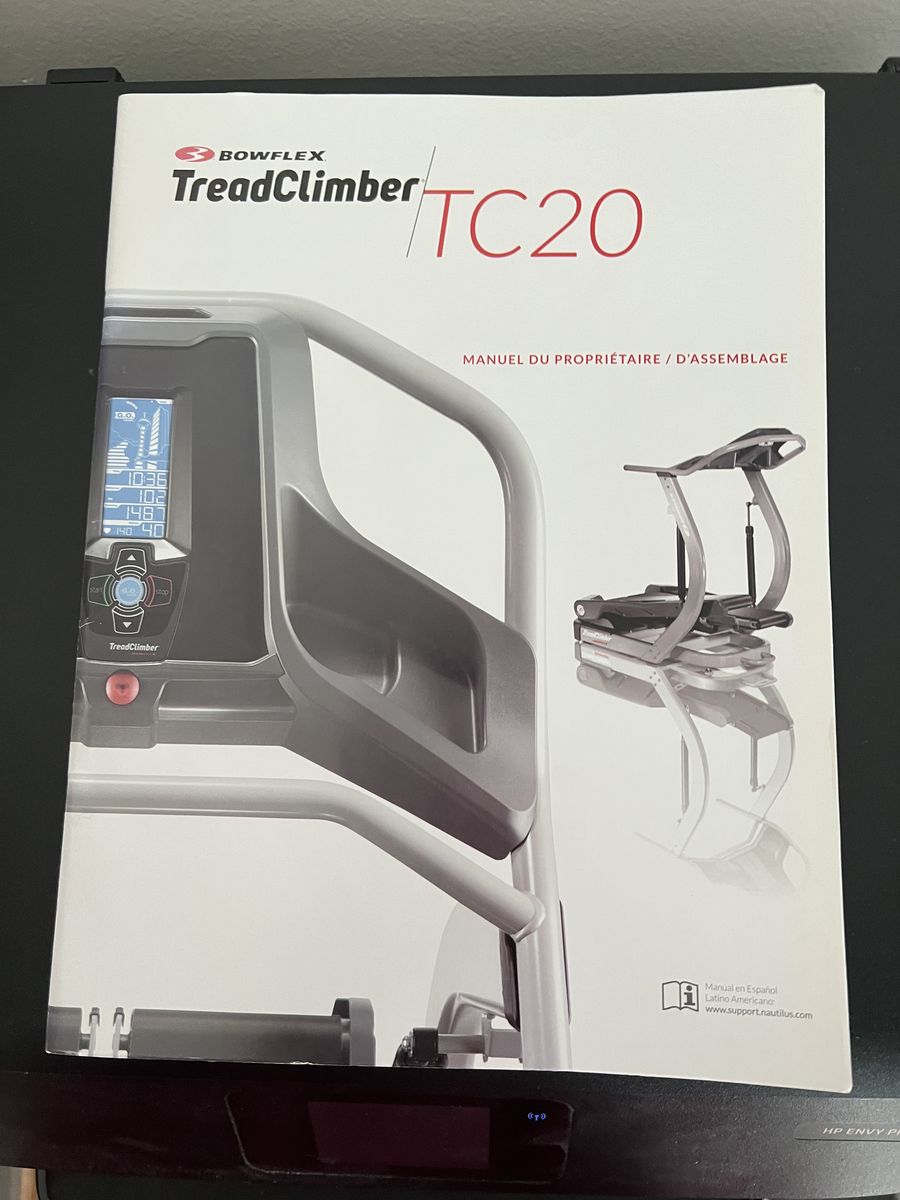 TreadClimber EliPtical stair Climber