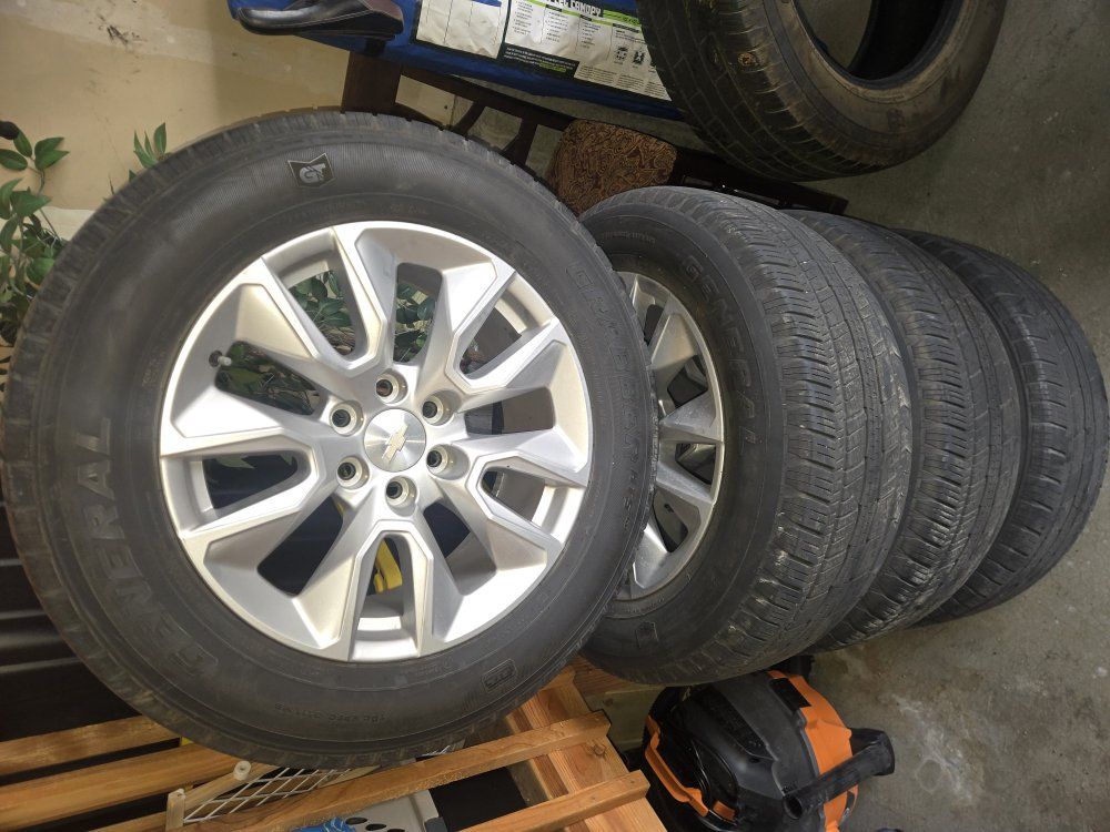 chevy wheels and tires.