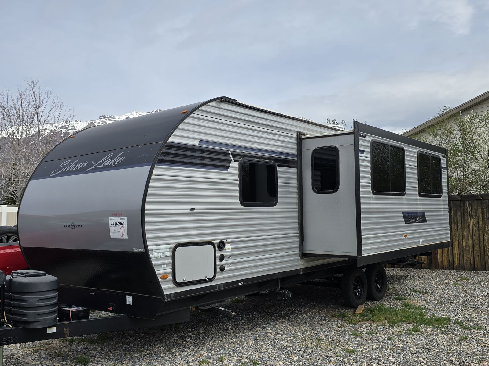 2025 East To west 2700Bh never used,