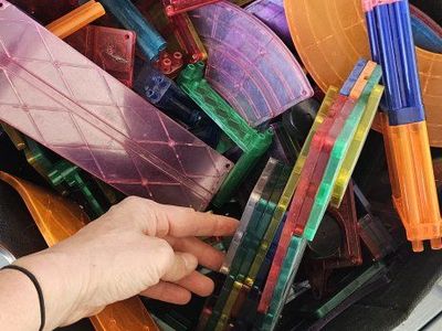 Magna-blocks