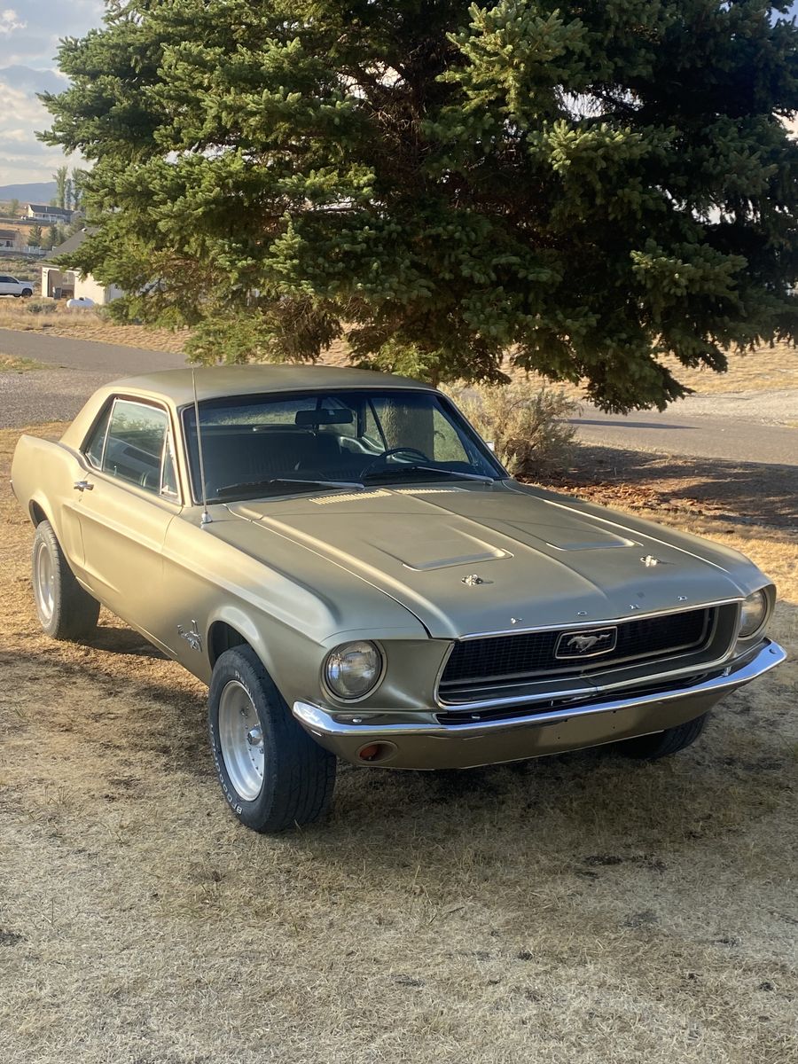 1968 Ford Mustang 