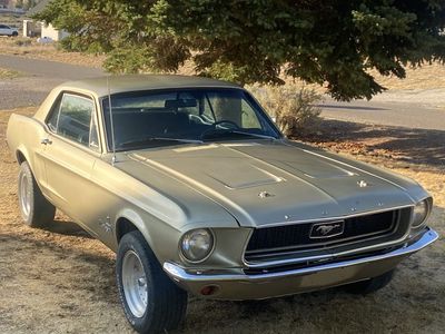 1968 Ford Mustang