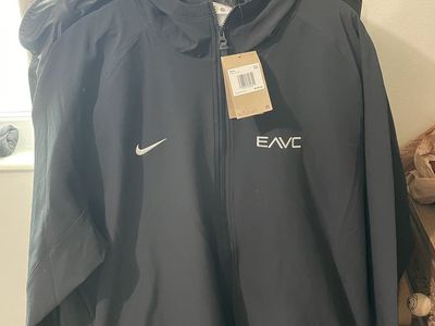 Nike EACV Men's Black Full-Zip Jacket FV6177-010 Size XXL - New with Tags
