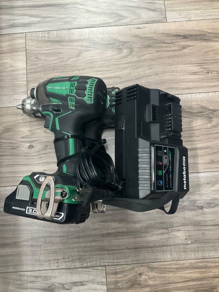METABO 18V DRILL & IMPACT COMBO KIT