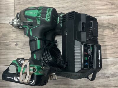 METABO 18V DRILL & IMPACT COMBO KIT
