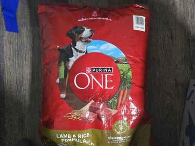 Purina ONE Adult Dog Food, Lamb & Rice Formula, 16.5 lb Bag - Nature. Research. Results.