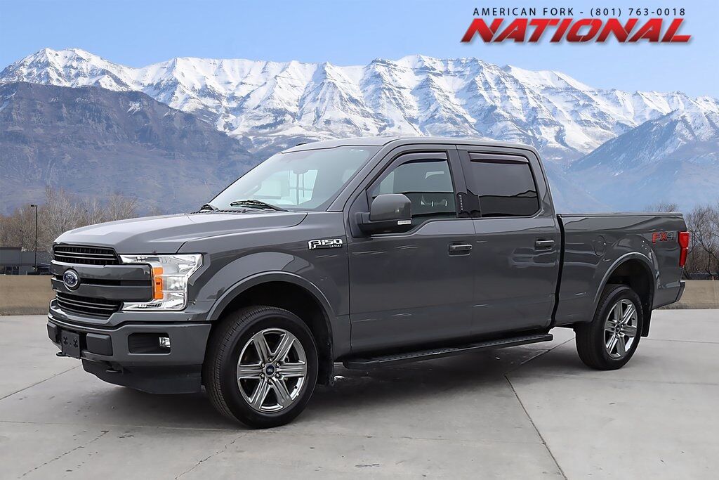 2018 FORD F150 Lariat