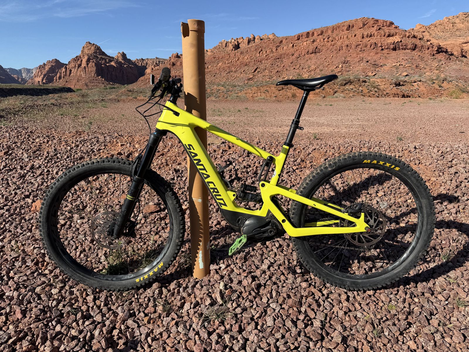 2021 Santa Cruz Large Carbon Heckler CC 8 Large MTB