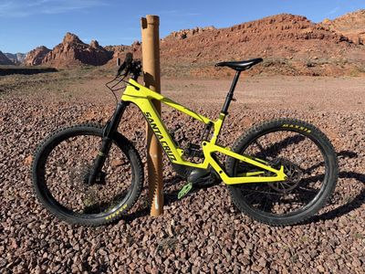 2021 Santa Cruz Large Carbon Heckler CC 8 Large MTB