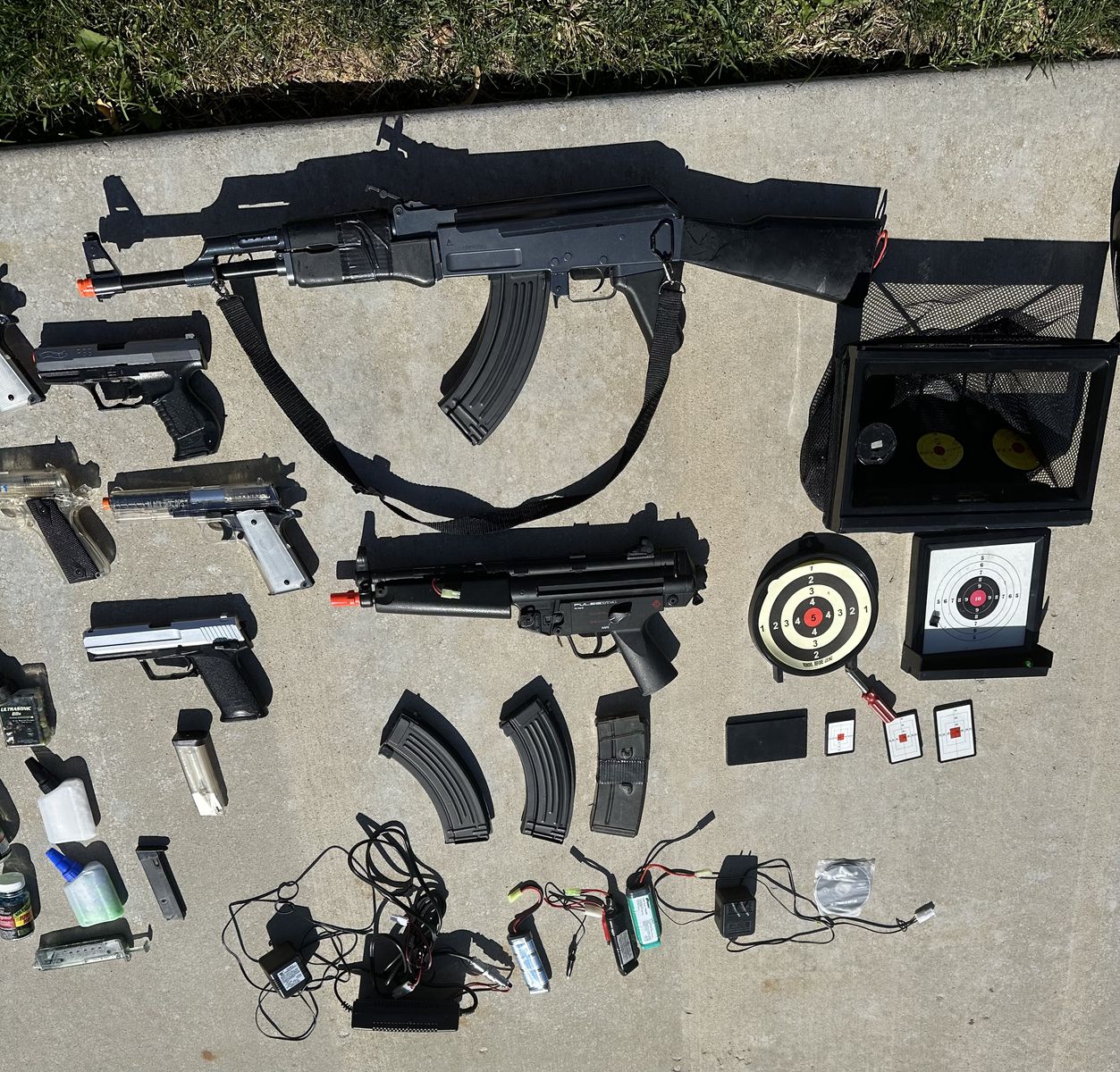 Airsoft Guns and Tactical Equipment