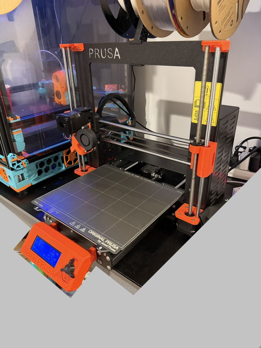 Original Prusa MK3S+ — E3D Revo Hotend