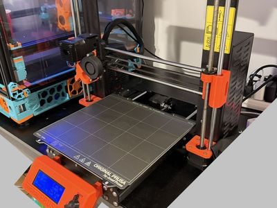 Original Prusa MK3S+ — E3D Revo Hotend