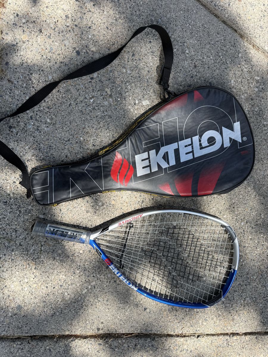 Ektelon Airdrive Racquetball Racquet with Case - Used Condition