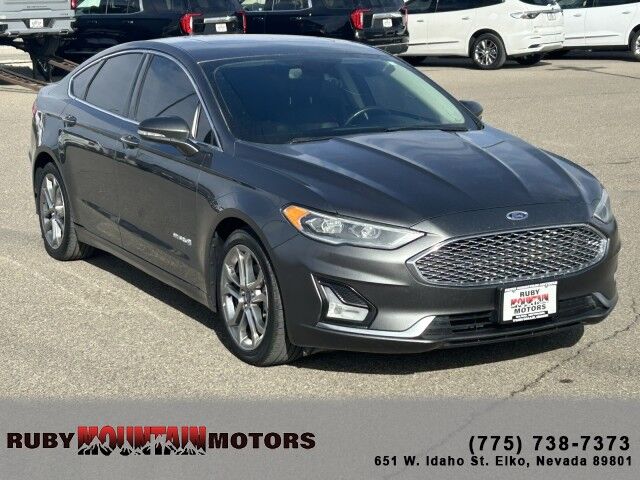 2019 Ford Fusion Hybrid Titanium