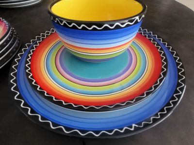 24 Piece Dinnerware Set $40 for 24 pieces