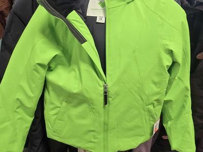 Obermeyer Girls Rylee Print Jacket - Green Scene