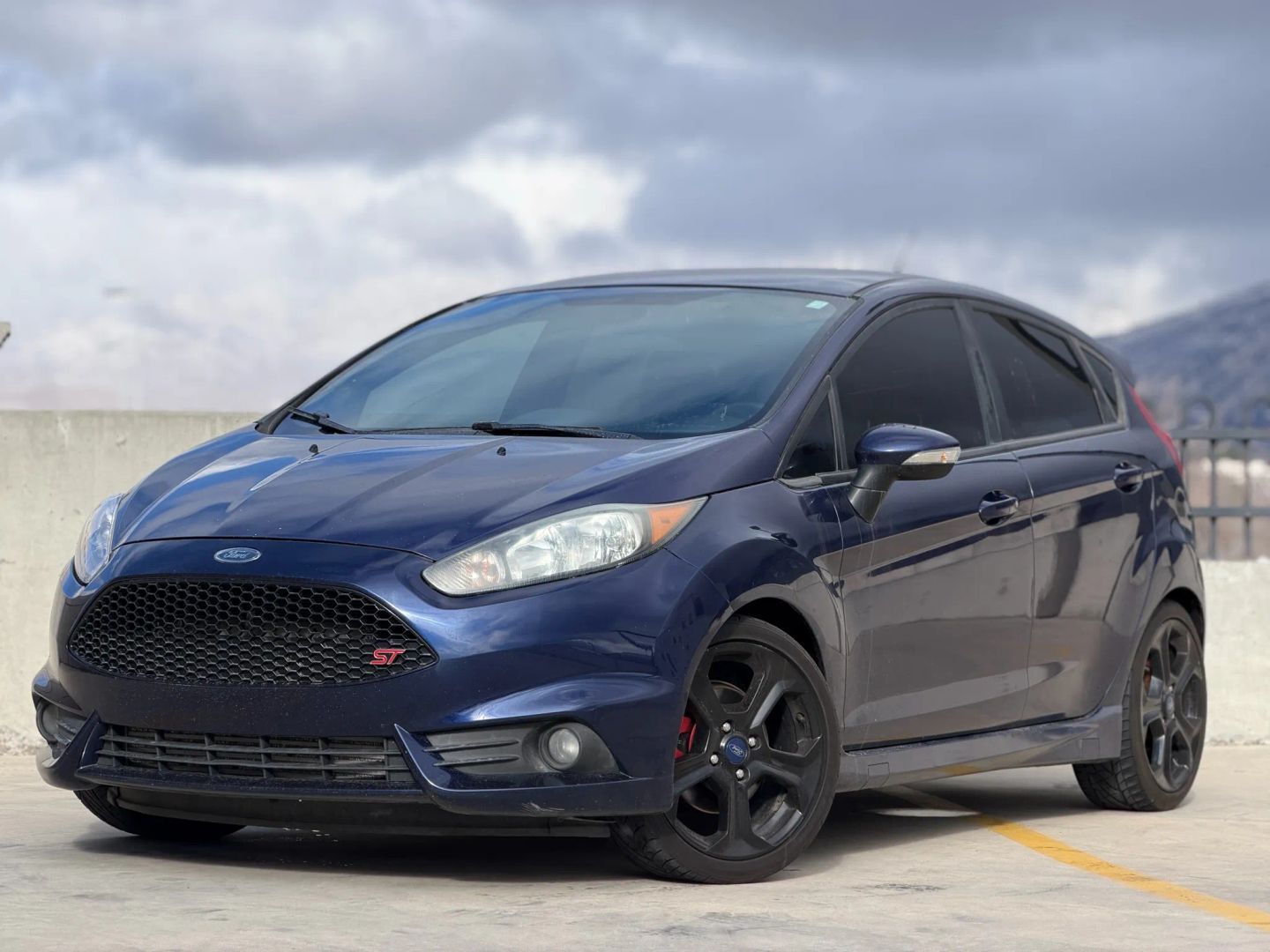 2016 FORD FIESTA ST