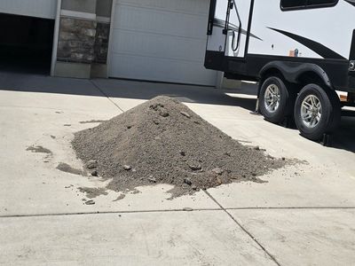 Free topsoil from Linden Nursery