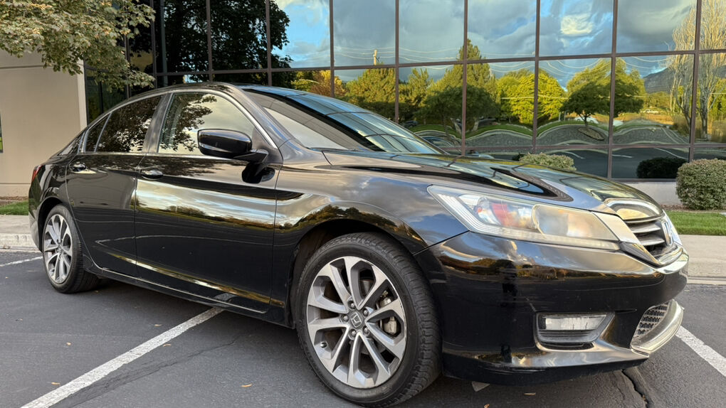 2015 HONDA ACCORD EX