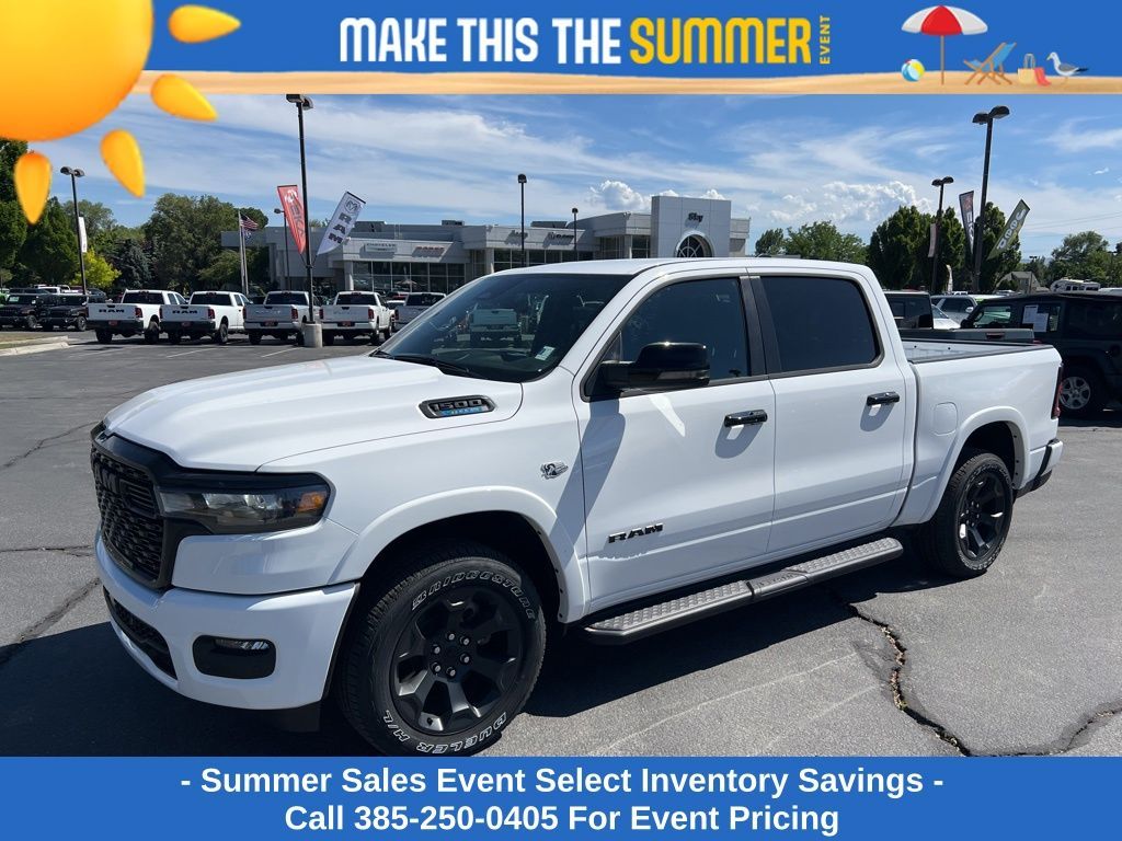 2026 Ram 1500 Big Horn
