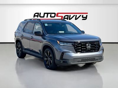 2025 Honda Pilot Black Edition