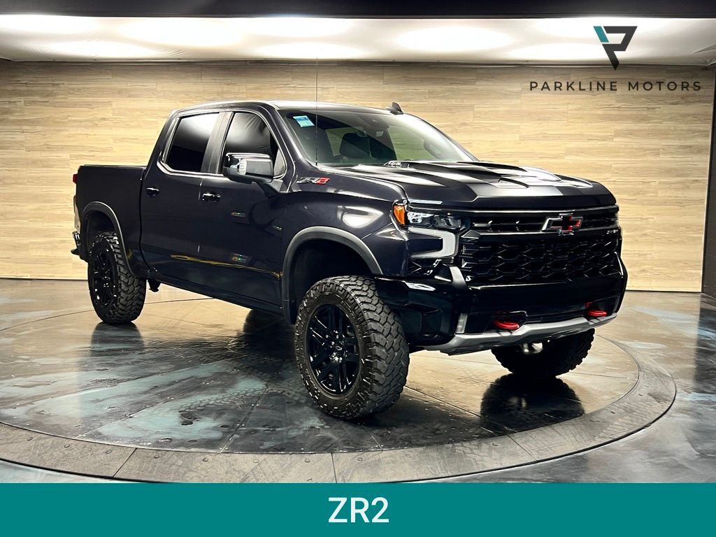 2022 Chevrolet Silverado 1500 ZR2
