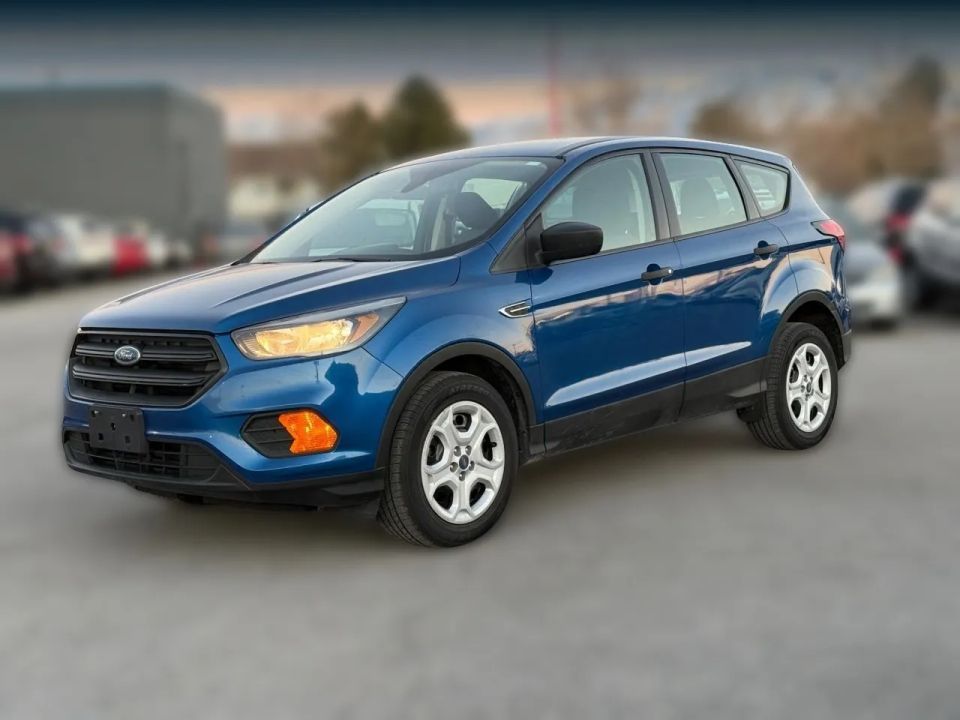 2019 Ford Escape S