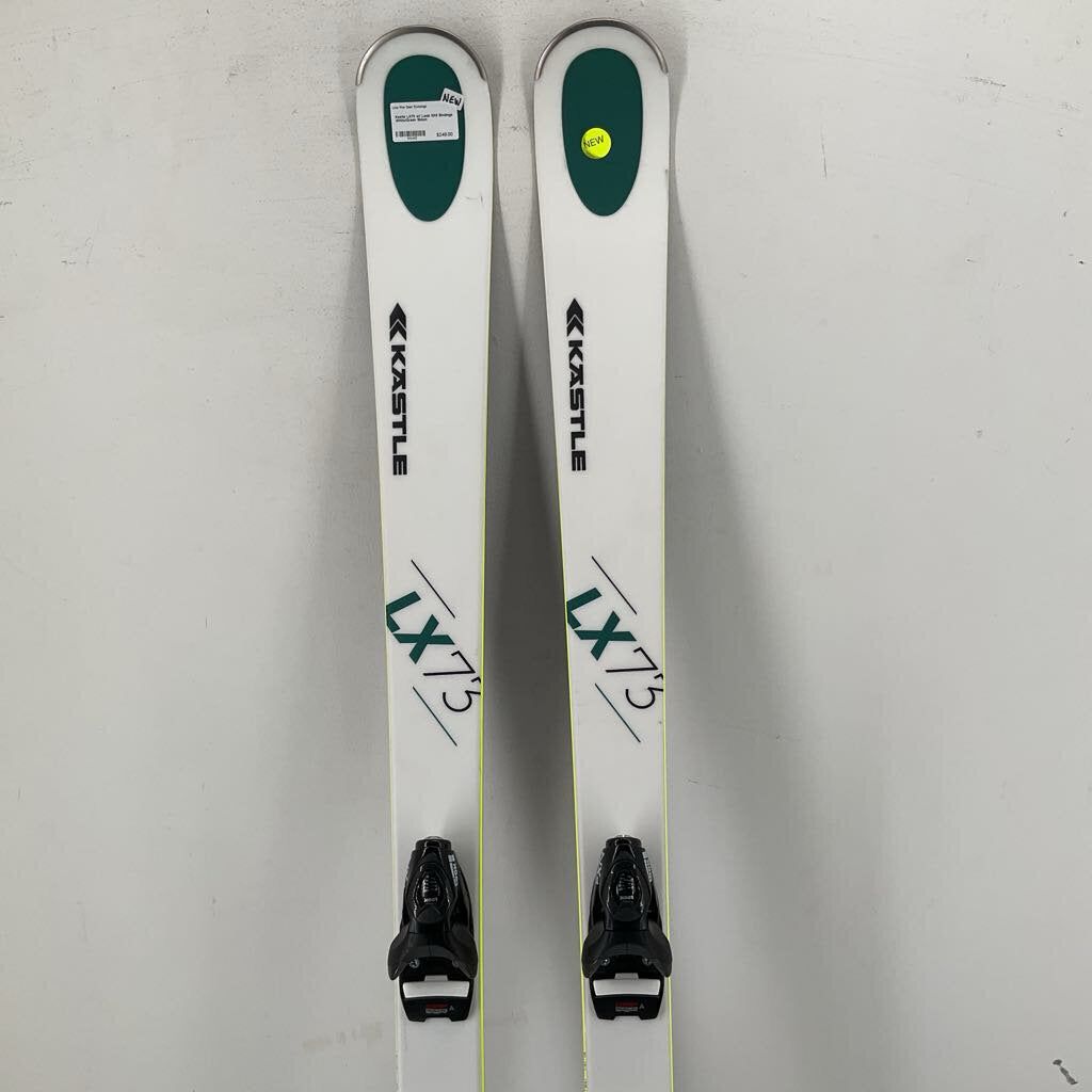 Kastle LX73 w/ Look NX9 Bindings