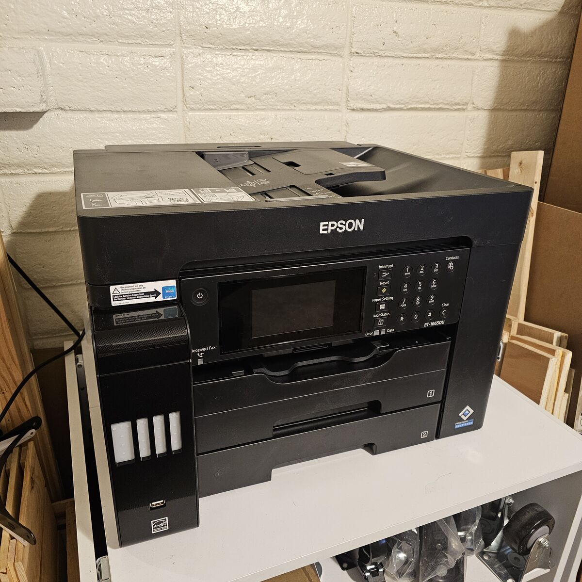 Brand New Epson ET-16650U Wide Format All In One Supertank Printer