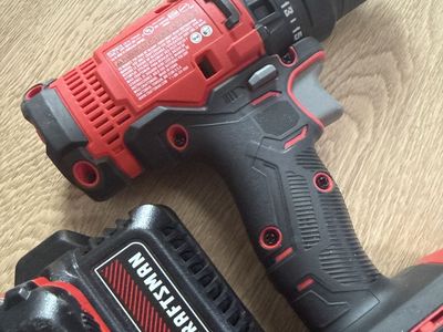 Craftsman V20 Cordless Drill/Driver with Lithium Ion Battery (Tool Only)