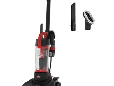 Bissell CleanView Compact Bagless Upright Vacuum w/ Scatter-Free Technology & Easy-Empty Dirt Container