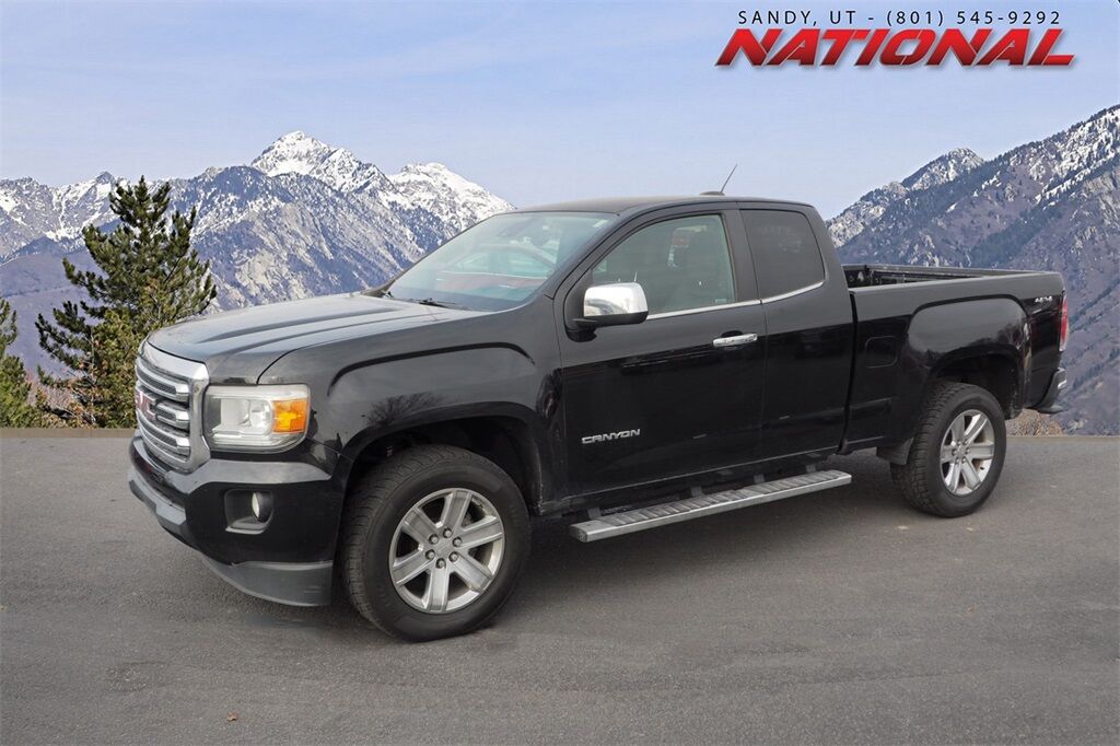2015 GMC CANYON SLT