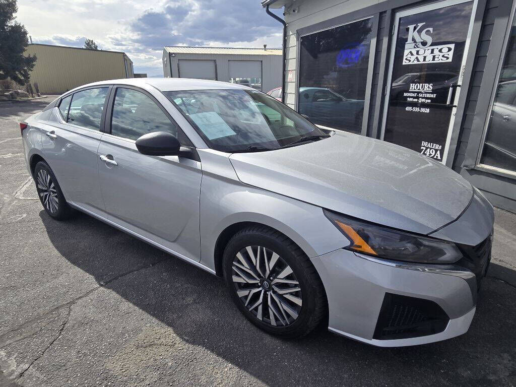 2024 NISSAN ALTIMA 2.5 SV