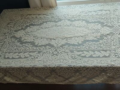 Antique Lace Tablecloth