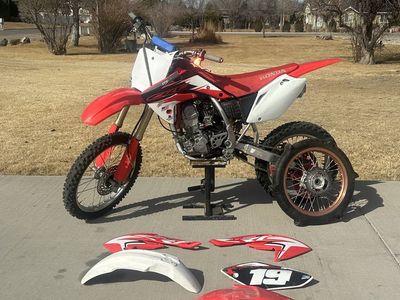 2007 HONDA CRF150R Big Wheel!